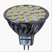 MR16 24 5050 SMD LED Downlight Lâmpada Lampen Iluminação